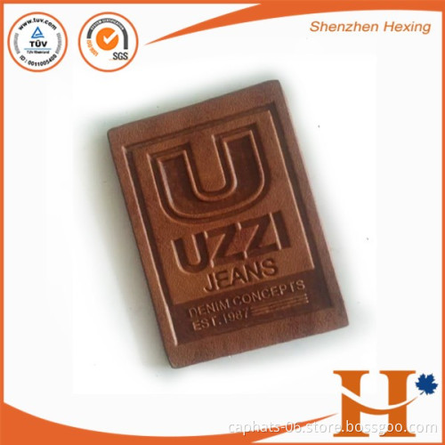 Factory price! custom high quality branded leather patch,jeans pu leather patches,leather patches for clothing